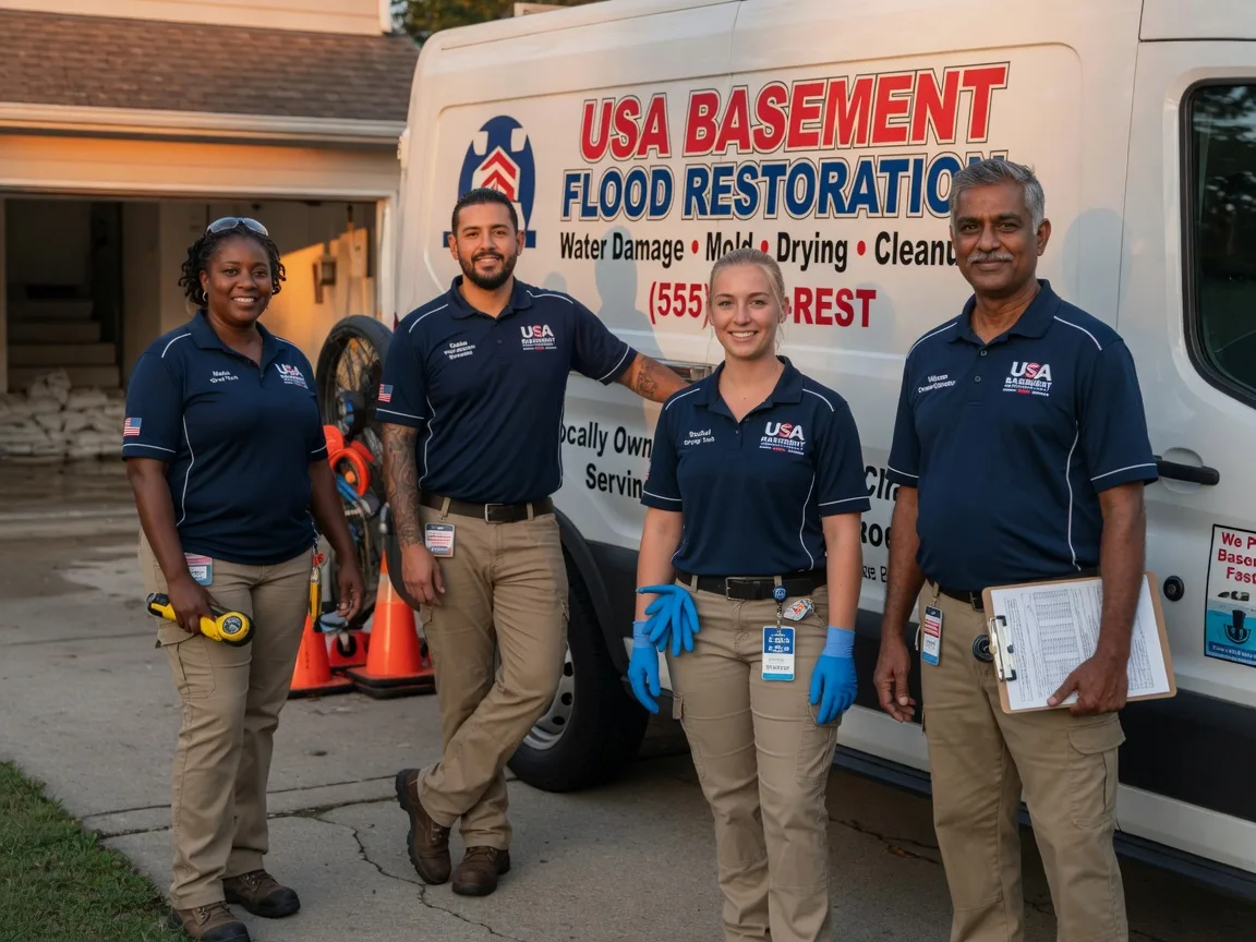 Basement Flood Cleanup company in Crawford, TX