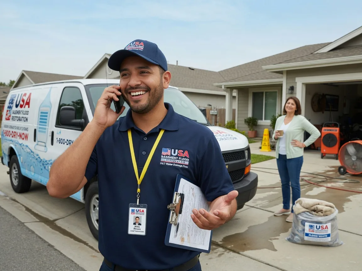 Basement Flood Cleanup Crawford, TX FAQs